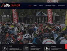 Tablet Screenshot of bicizonaelite.com